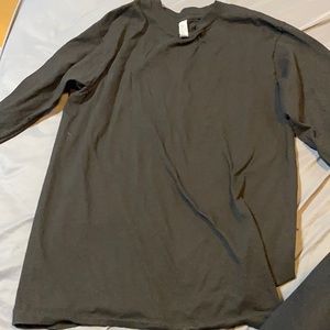 I am selling a long sleeve black shirt, boys small